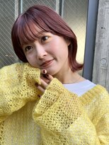 トリッカ 代官山(tricca)&nbsp;【tricca代官山rin】ワインレッドカラー/ミディアム