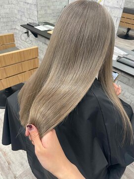 サロンジオ 本厚木(salon the O's) イメチェン/レッドブラウン/フルバング/似合わせカット/本厚木駅