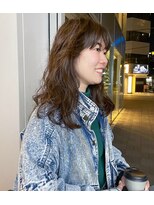 カフ(CAF)&nbsp;CAF 照下 似合わせカット イメチェン 大阪パーマ