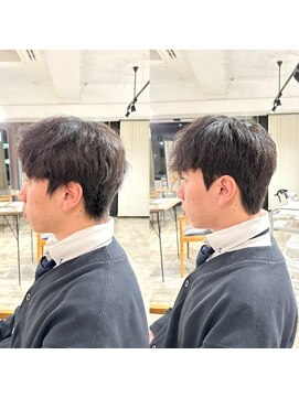 ザ オーダー(THE ORDER) 韓国式ダウンパーマメンズダウンパーマ韓国マッシュヘア