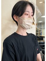 ソソ(soso)&nbsp;【soso 伊勢田】ハンサムショート×黒髪【横浜/ブリーチ】