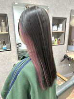 リベストバイジェービー 稲毛(li best. byjb)&nbsp;セミディ/シアーカラー/カール【稲毛/稲毛駅】