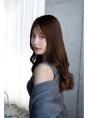 20代30代大人かわいいナチュラル韓国風ゆるふわヘア