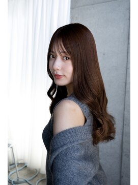 レノラ 本町(LENORA) 20代30代大人かわいいナチュラル韓国風ゆるふわヘア