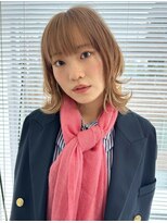 コスタ オブ リシェール(The COSTA of RICHAIR)&nbsp;葵/スイーツ女子/越谷/レイヤーカット/ミルクティベージュ/韓国