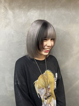 TNB トウキョウ 渋谷 渋谷本店(TNB TOKYO) SILVER × point BLACK