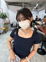 シールドヘアー 沖縄 新都心(C'LD Hair)&nbsp;【C’LD 】ぷつっとボブ/ぱつっとボブ/髪質改善/縮毛矯正/ボブ