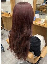 カノエ 山口矢原店(canoe)&nbsp;艶髪レッドブラウンカラー