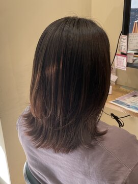 アルター(aL ter) 【ミディアムレイヤー×ラベンダー】カール/鎌取/林愛華