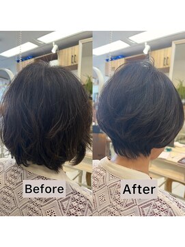 サロンドベル(Salon de Belle) 髪のお悩み自信に変えるショート