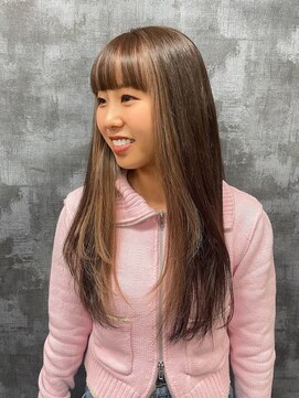 オグジュアリー 表参道(aux.) インナーフェイスフレーミング【ayame】（表参道/青山）