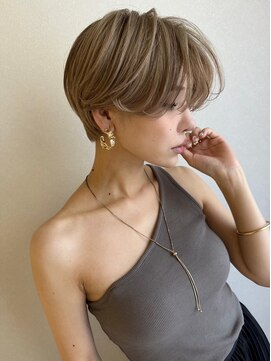 パトゥ 京都四条烏丸(patou) ハンサムショート