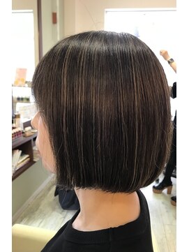 ヘアーズ ジール(hair's Zeal) BOB☆脱白髪染め・ハイライト