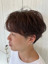 ビーグレイスヒロミ(be Grace HIROMI)&nbsp;メンズ無造作パーマ × 20代カジュアル