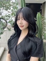 ユニ 表参道(uni)&nbsp;似合わせ韓国ヘア/くびれヘア/レイヤーカット