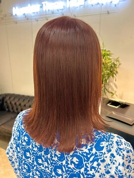 ナンバースリー 溝の口店(Number Three) オータム暖色カラー【N°3 溝の口】