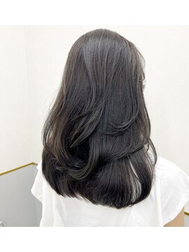 シーテメゾン(Ciete Maison) 韓国/レイヤーカット/似合わせ