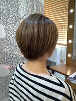 コモン ヘア デザイン(COMMON hair design) 前上がりショートボブ