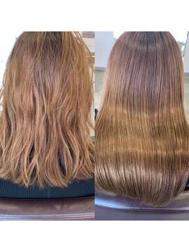 ラブレア(La-Brea) コスメストレート（縮毛矯正）