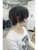 ビューナゴヤ 名駅(VIEW NAGOYA)&nbsp;前髪カタログ/イメチェンスタイル／ウェーブパーマ/こなれミディ