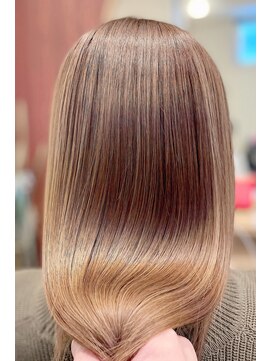 ラヴィソン ヘアー(RAVISSANT HAIR) 30代 40代 縮毛矯正