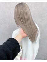 ヴィヴィー 福岡天神店(VIVIE)&nbsp;ダメージレスなブリーチで艶々ハイトーンに