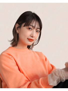 ジュール 新宿(Joule) 新宿駅/ブリーチなし/インナーカラー/酸性ストレート