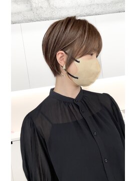 ボーテコンシェル 錦糸町(beaute concier) ミルクティーベージュダブルカラーインナーカラーケアブリーチ