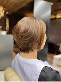 ショートヘア