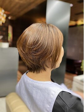 メイキンフィックス(makin Fix) ショートヘア