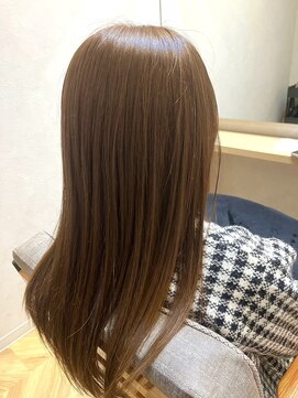 ネウィ 宮崎店(newi) 【MIKOTO】@mikoto_newi ☆艶感 透明感upアッシュベージュ☆