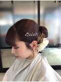 ヘアセット