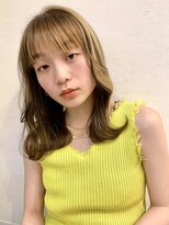 トンプソン(THOMPSON)&nbsp;大人くびれヘア/小顔/顔周りカット/ぱっつん