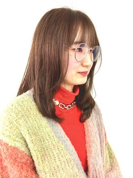 ミドル(MIDDLE) ロングヘア/府中