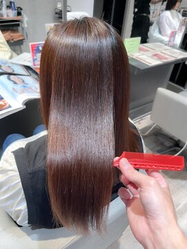 ユナイテッドビューティーウェストコースト(UNITED BEAUTY WEST COAST) ☆髪質改善ストレート☆