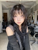 ナループロアツム(Nalu pu loa Tsum)&nbsp;マレットヘア/ウルフパーマ/マレットパーマ