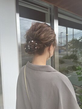 ルミナスビューティーケア(Luminous beauty care) お呼ばれヘア