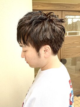 チャコレ パーチ 北千住店(Chacolle perch) スパイキーショート