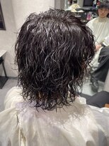 ネクストネオ 静岡(NEXT NEO)&nbsp;NEXT NEO【櫻田】マッシュウルフ　ツイストスパイラルパーマ