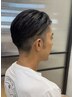 メンズシルエットカット2200円→1650円