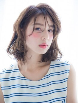 ラプラス(La+)の写真/[川越駅3分]プチプラなのに妥協しない高技術★旬のトレンドヘアー♪艶感のフルカラー+カット￥4400