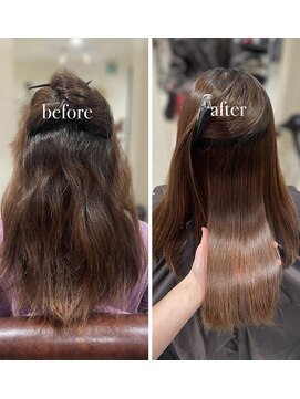 セレスト 三宮店(CELESTE) クオライン縮毛矯正