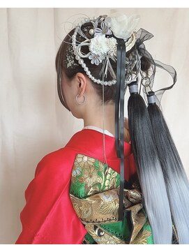 エハプラスマウナ(Eha+MAUNA) 【ヘアセット】