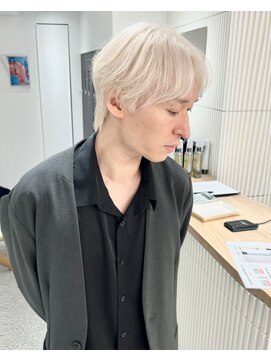 メンズペレ 渋谷(MEN'S PELE) ニュアンスパーマ/韓国マッシュ/スパイキーショート/渋谷