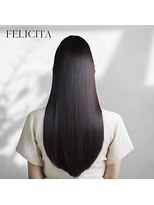 フェリシータ ミューズ(FELICITA musse)&nbsp;【髪質改善】新メニュー髪質改善美髪エステストレート