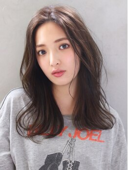 リラックスカラー(relax COLOR)の写真/《大人女性必見》"低刺激なオーガニックのカラー剤"だから、繰り返しの白髪染めも怖くない☆