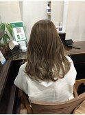 オリーブグレージュロング