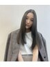 【人気No.4】白髪ぼかしハイライト＋資生堂アルティストカラーカット