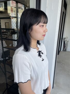 ナンバー(number+) 20代30代韓国風コリアンブラック