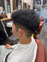 バーバーズ にじの森店&nbsp;かりあげスタイル